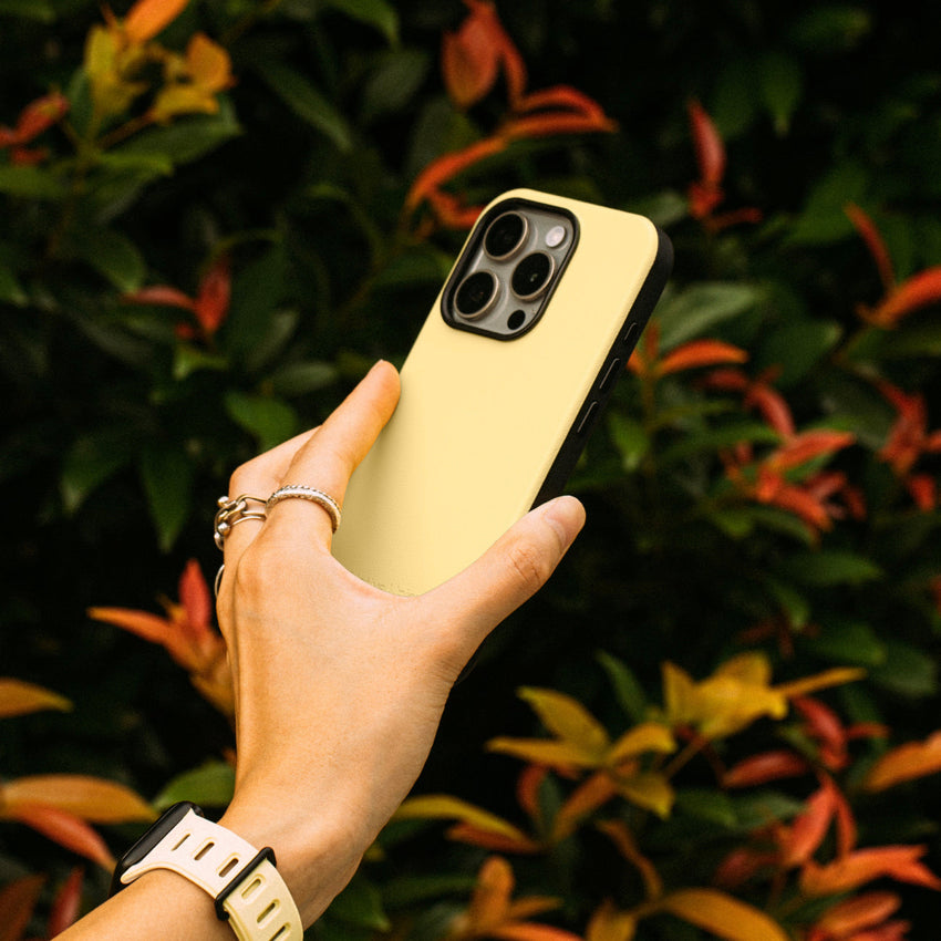 Native Union Active Case for iPhone 16 Pro- Lemon