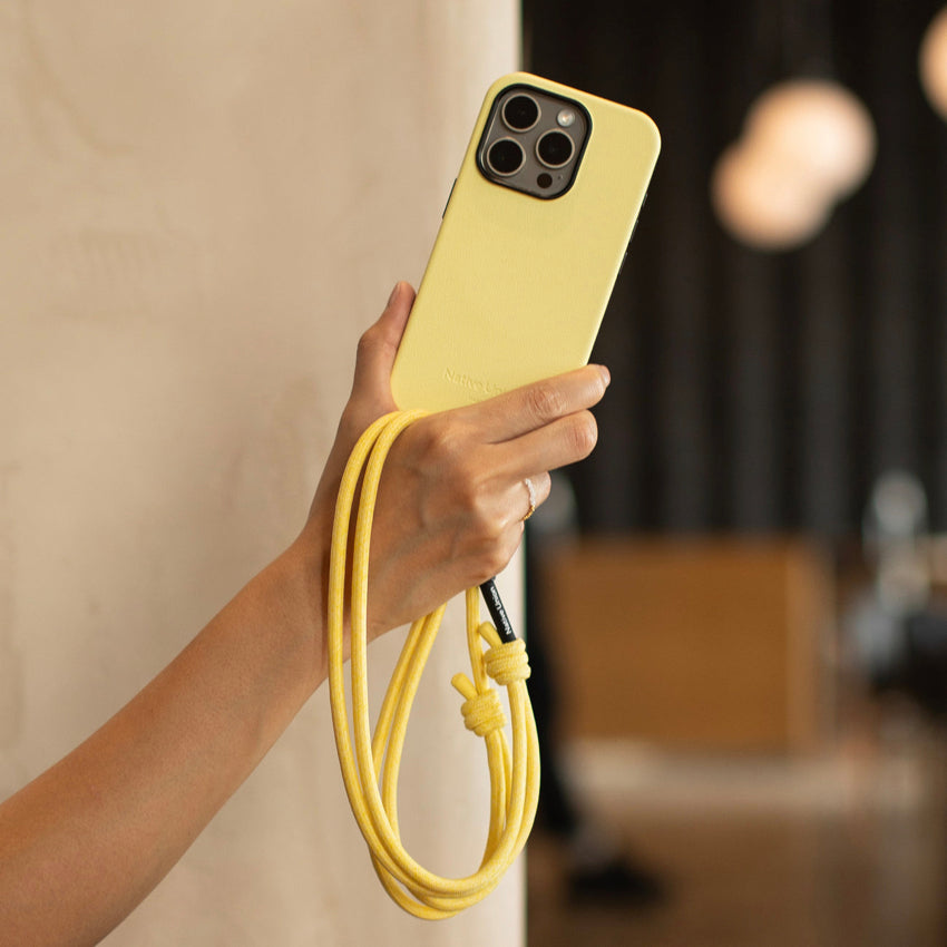 Native Union Active Case for iPhone 16 Pro- Lemon