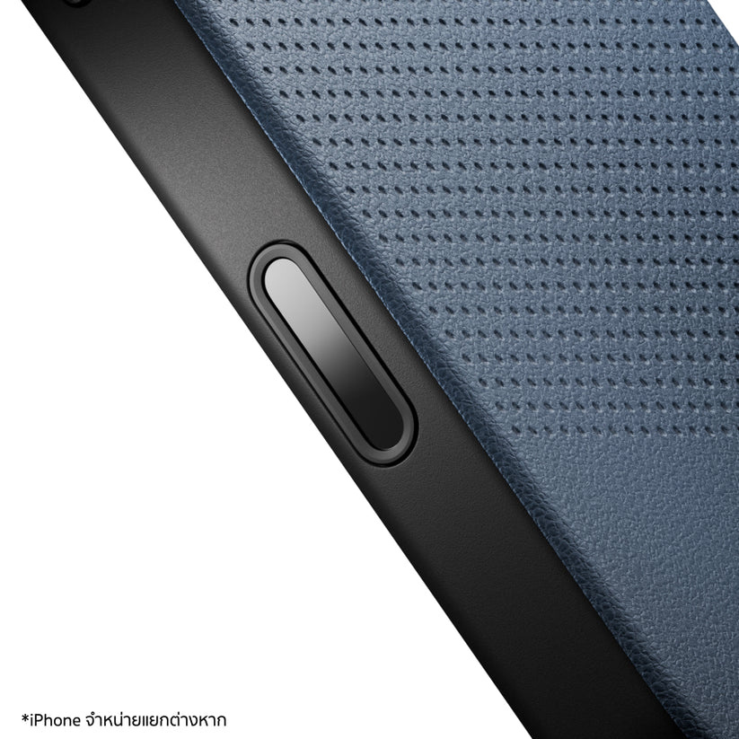 เคสไอโฟน Active for iPhone 18 Pro - Navy วัสดุรีไซเคิล แบรนด์ NATIVE UNION