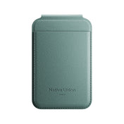 กระเป๋าใส่บัตร และ ขาตั้ง Native Union Active Wallet Stand สี Slate Green จากแบรนด์ NATIVE UNION