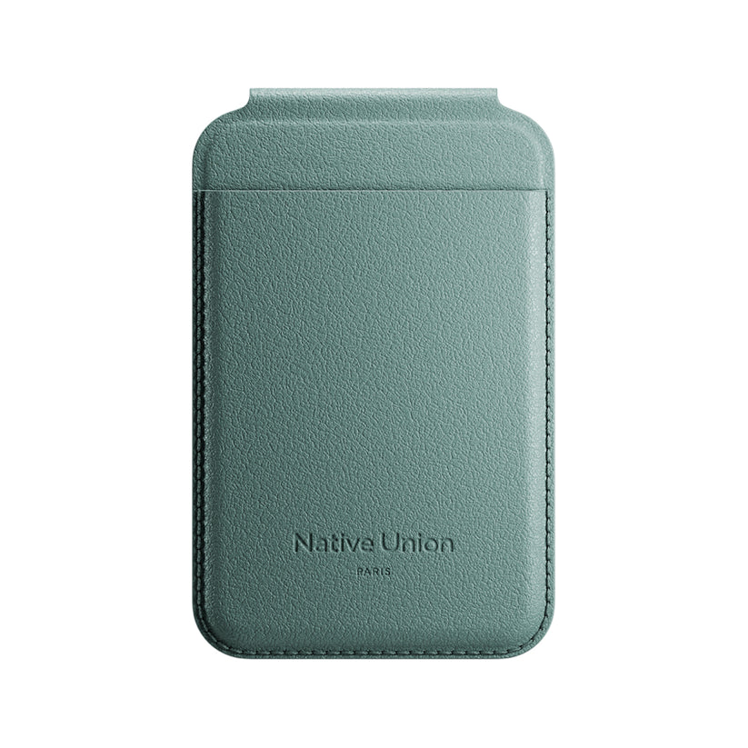กระเป๋าใส่บัตร และ ขาตั้ง Native Union Active Wallet Stand สี Slate Green จากแบรนด์ NATIVE UNION