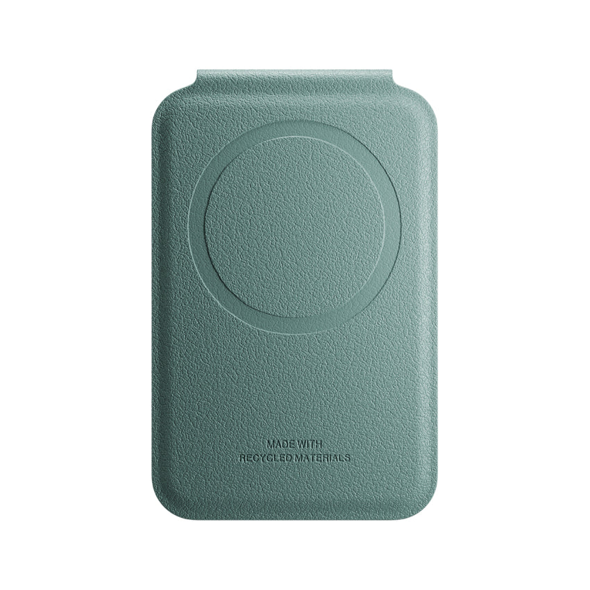 กระเป๋าใส่บัตร และ ขาตั้ง Native Union Active Wallet Stand สี Slate Green รองรับ MagSafe จากแบรนด์ NATIVE UNION