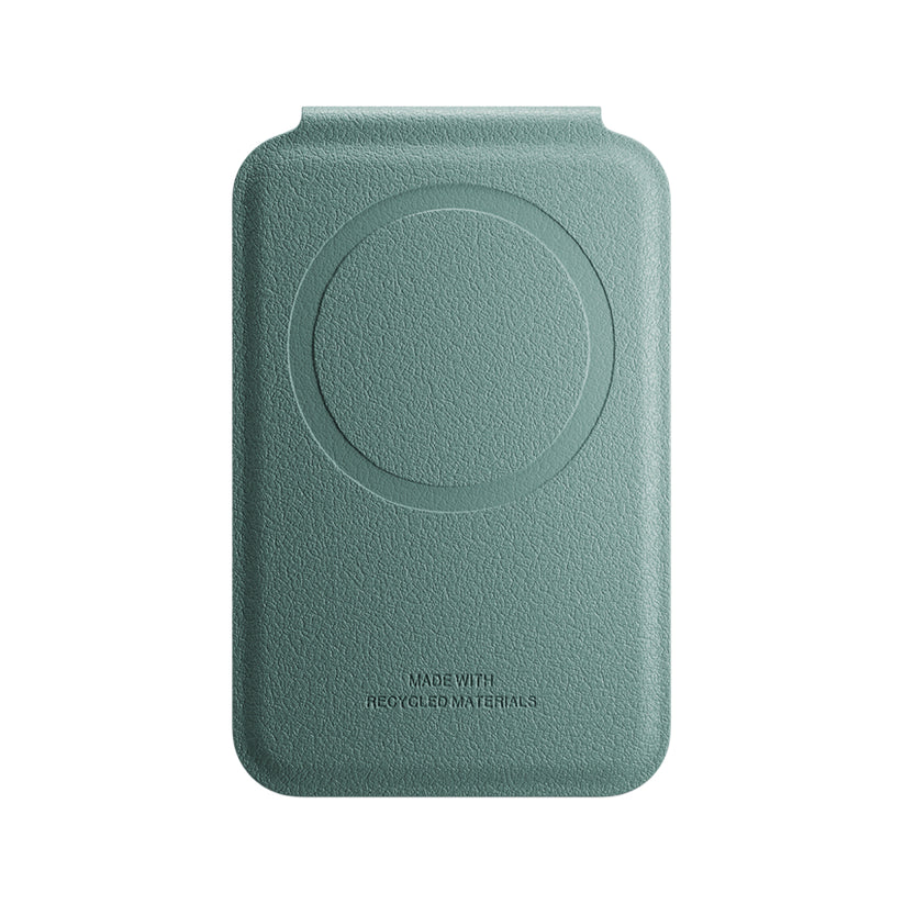 กระเป๋าใส่บัตร และ ขาตั้ง Native Union Active Wallet Stand สี Slate Green รองรับ MagSafe จากแบรนด์ NATIVE UNION