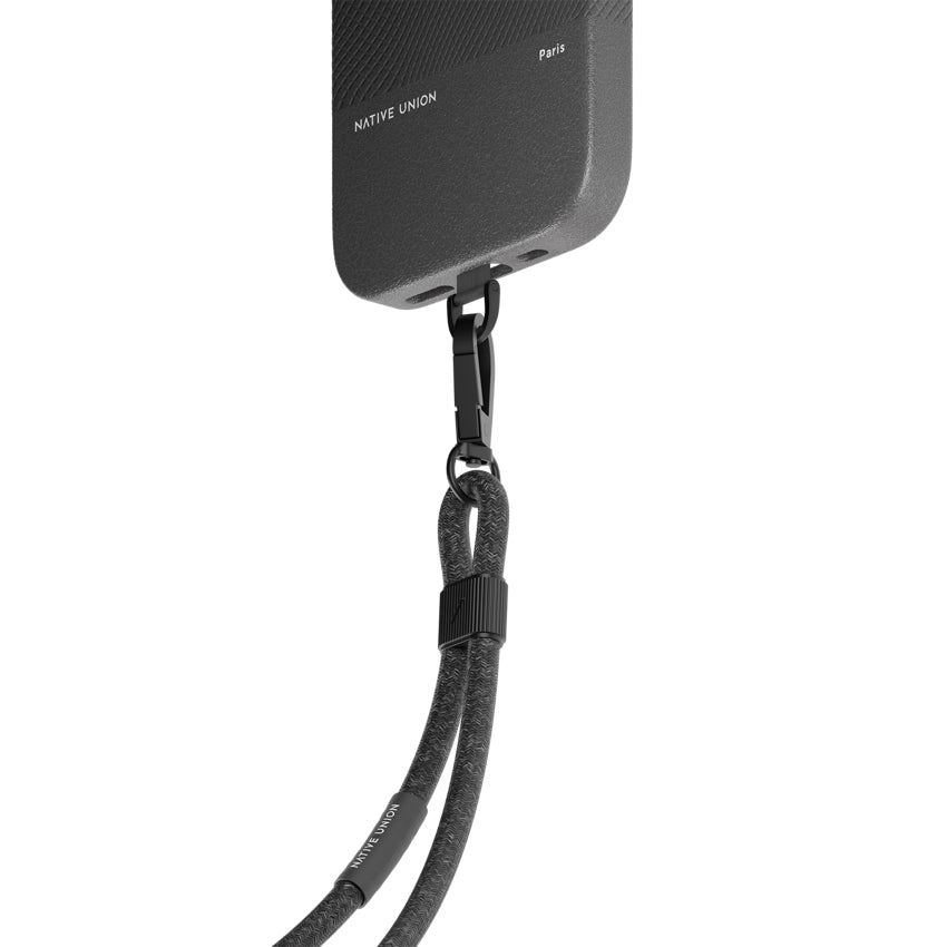 สายคล้องโทรศัพท์มือถือ Native Union City Sling สี Black