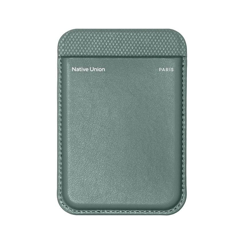กระเป๋าใส่บัตร Native Union Classic Card Wallet สี Slate Green