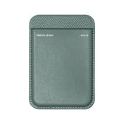 กระเป๋าใส่บัตร Native Union Classic Card Wallet สี Slate Green