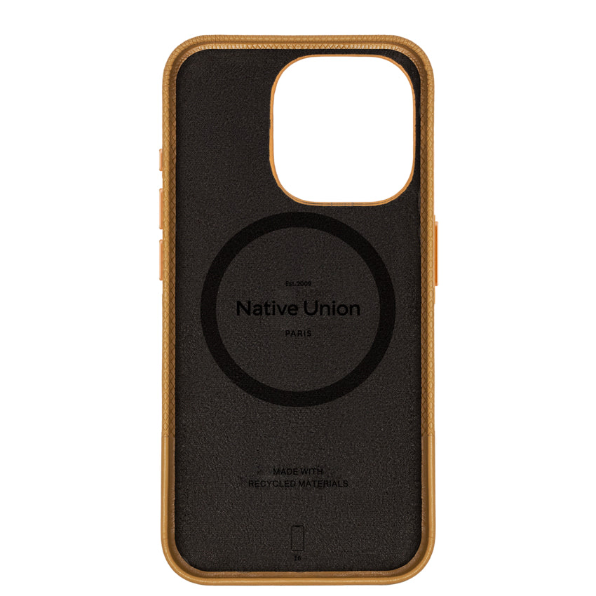 Native Union Classic Case for iPhone 16 Pro-Kraft