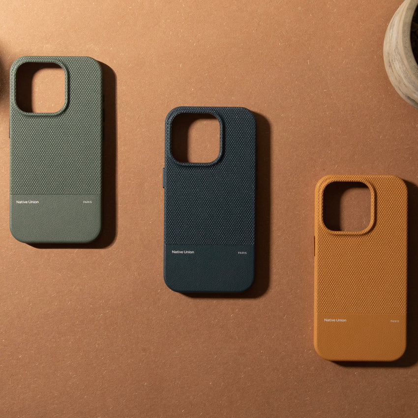 Native Union Classic Case for iPhone 16 Pro-Kraft