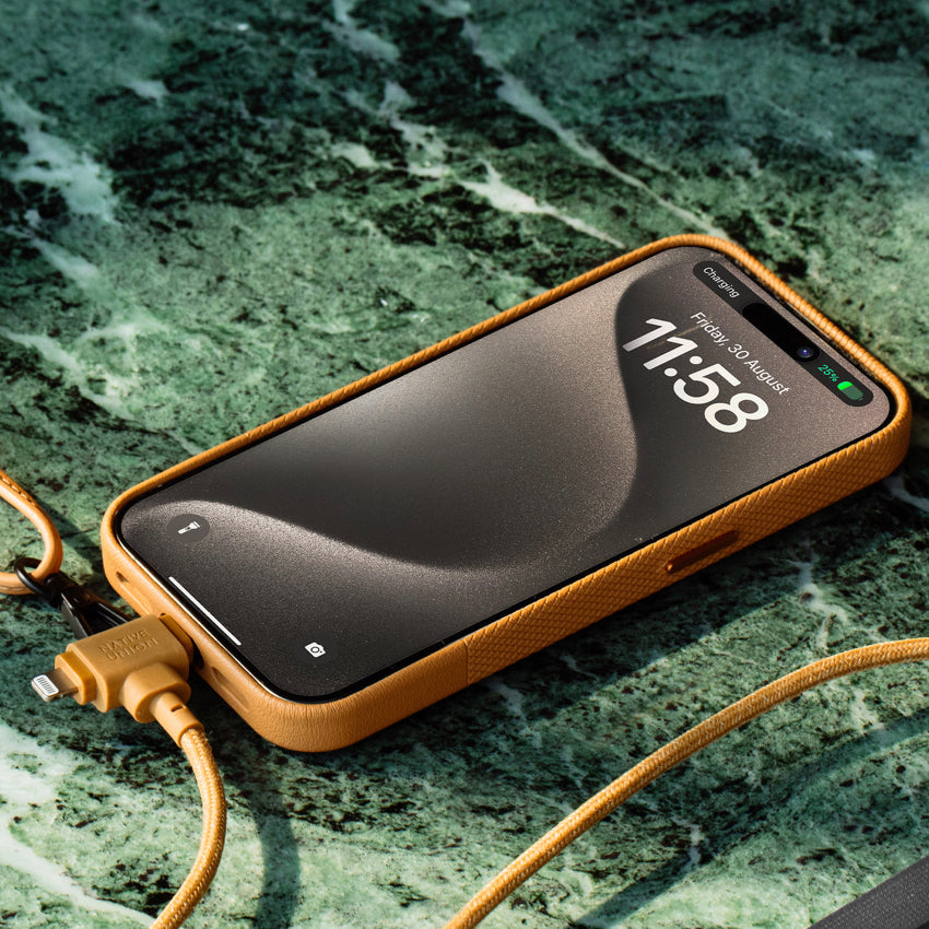 Native Union Classic Case for iPhone 16 Pro-Kraft