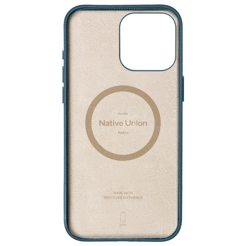 เคสหนัง iPhone 16 Pro Max Native Union Classic สี Navy