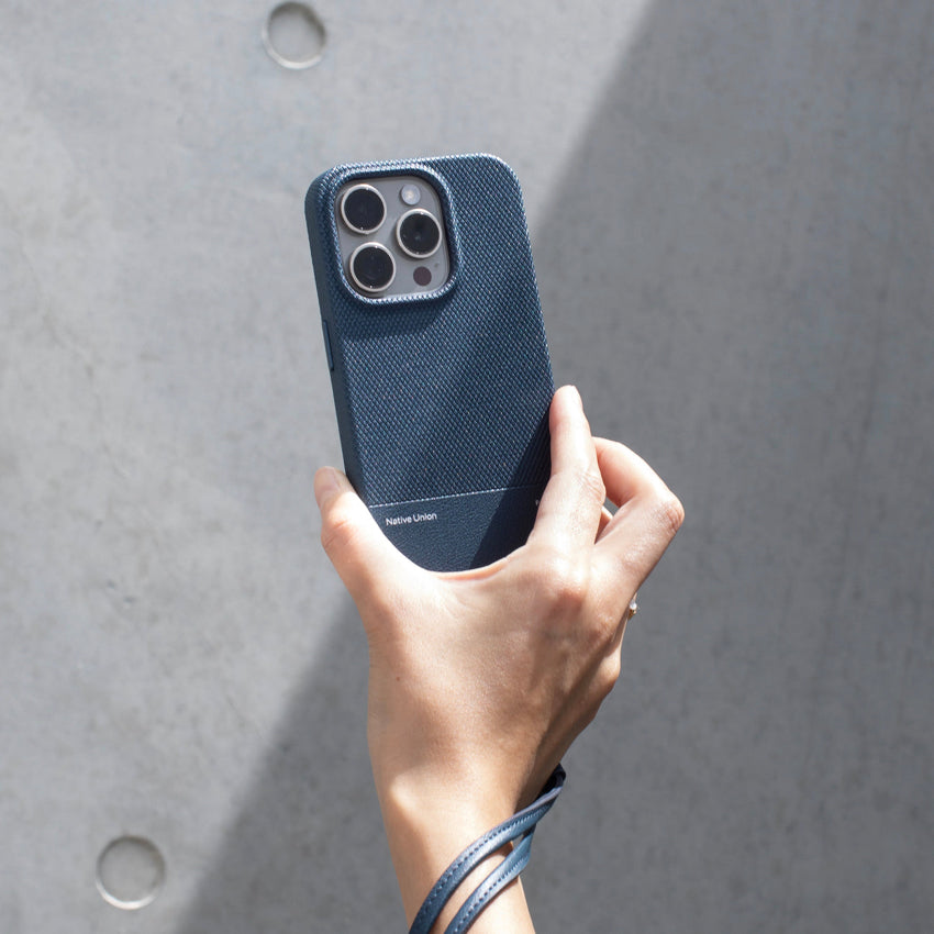 เคสไอโฟน Native Union Classic สำหรับ iPhone 16 Pro Max สี Navy
