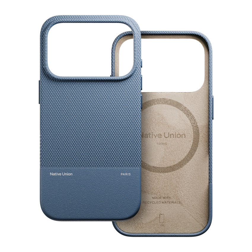 เคสไอโฟน (Re) Classic สำหรับ iPhone 17 Pro สี Navy แบรนด์ NATIVE UNION