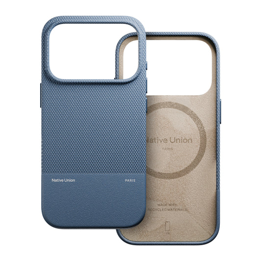 เคสไอโฟน (Re) Classic สำหรับ iPhone 17 Pro สี Navy แบรนด์ NATIVE UNION
