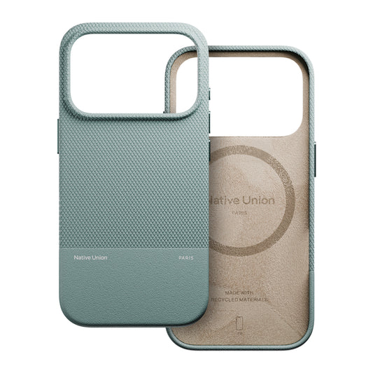 เคสไอโฟน (Re) Classic สำหรับ iPhone 17 Pro สี Slate Green แบรนด์ NATIVE UNION