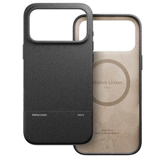 เคสไอโฟน (Re) Classic สำหรับ iPhone 17 Pro Max สี Black แบรนด์ NATIVE UNION
