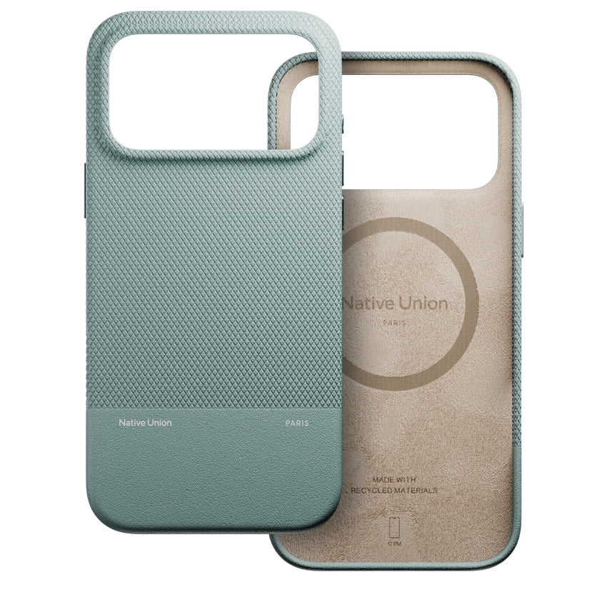 เคสไอโฟน (Re) Classic สำหรับ iPhone 17 Pro Max สี Slate Green แบรนด์ NATIVE UNION