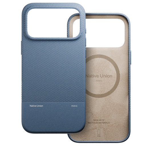 เคสไอโฟน (Re) Classic สำหรับ iPhone 17 Pro Max สี Navy แบรนด์ NATIVE UNION