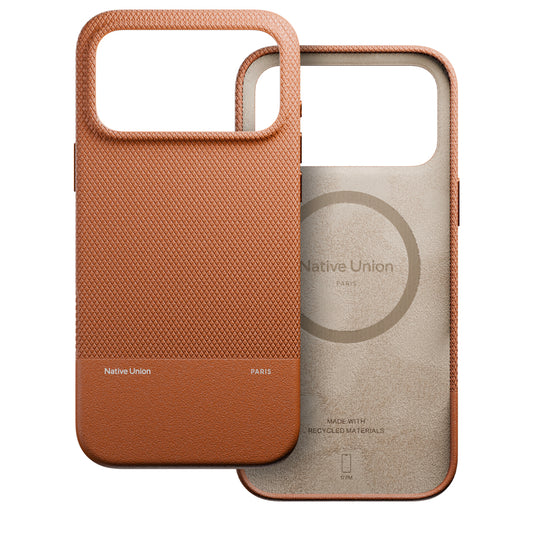 เคสไอโฟน (Re) Classic สำหรับ iPhone 17 Pro Max สี Tan แบรนด์ NATIVE UNION
