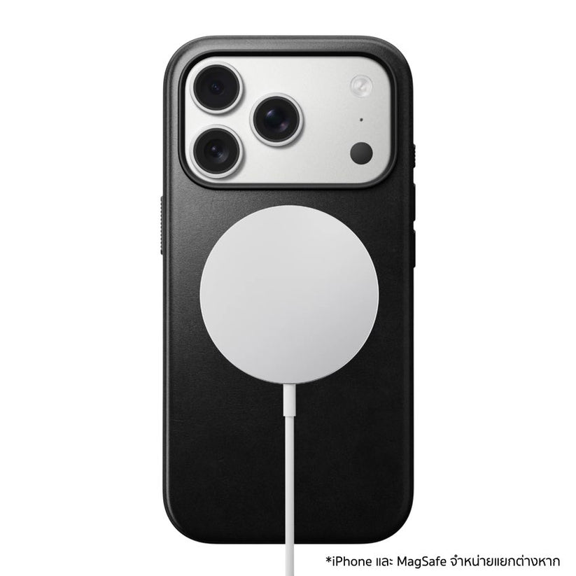 เคสหนัง Nomad Modern Horween สำหรับ iPhone 17 Pro มอบความทนทาน ปุ่มกล้องกระจก และ MagSafe พร้อมพัฒนาลวดลายเฉพาะตัวคุณ