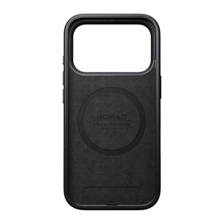 เคสหนัง Nomad Modern Horween สำหรับ iPhone 17 Pro มอบความทนทาน ปุ่มกล้องกระจก และ MagSafe พร้อมพัฒนาลวดลายเฉพาะตัวคุณ