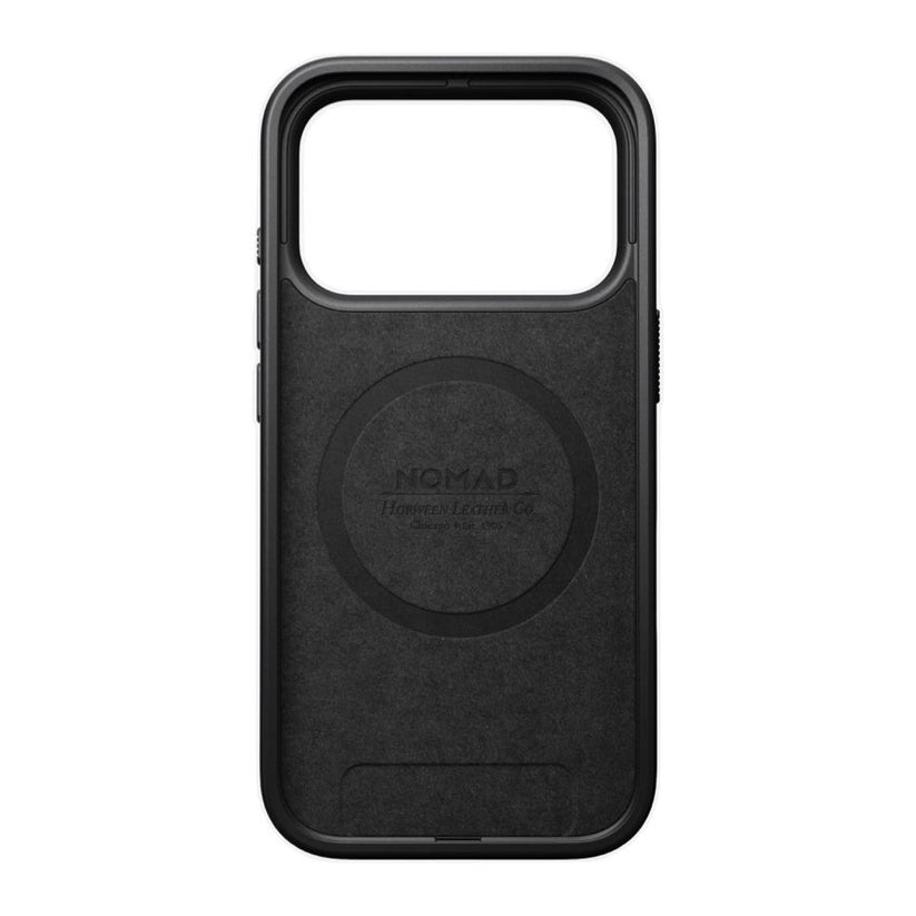 เคสหนัง Nomad Modern Horween สำหรับ iPhone 17 Pro มอบความทนทาน ปุ่มกล้องกระจก และ MagSafe พร้อมพัฒนาลวดลายเฉพาะตัวคุณ