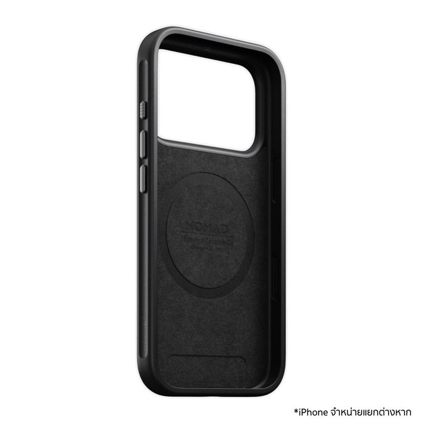 เคสหนัง Nomad Modern Horween สำหรับ iPhone 17 Pro มอบความทนทาน ปุ่มกล้องกระจก และ MagSafe พร้อมพัฒนาลวดลายเฉพาะตัวคุณ