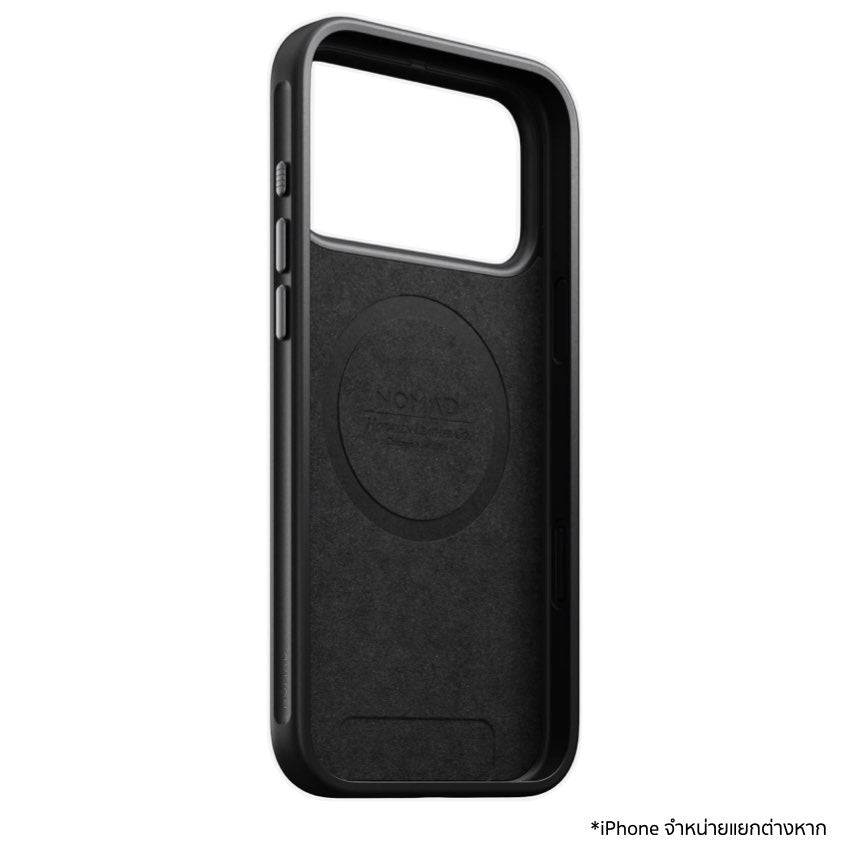 เคสหนัง Nomad Modern Horween สำหรับ iPhone 17 Pro Max มอบความทนทาน ปุ่มกล้องกระจก และ MagSafe พร้อมพัฒนาลวดลายเฉพาะตัวคุณ