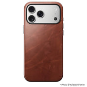 เคสหนัง Nomad Modern Horween สำหรับ iPhone 17 Pro Max มอบความทนทาน ปุ่มกล้องกระจก และ MagSafe พร้อมพัฒนาลวดลายเฉพาะตัวคุณ