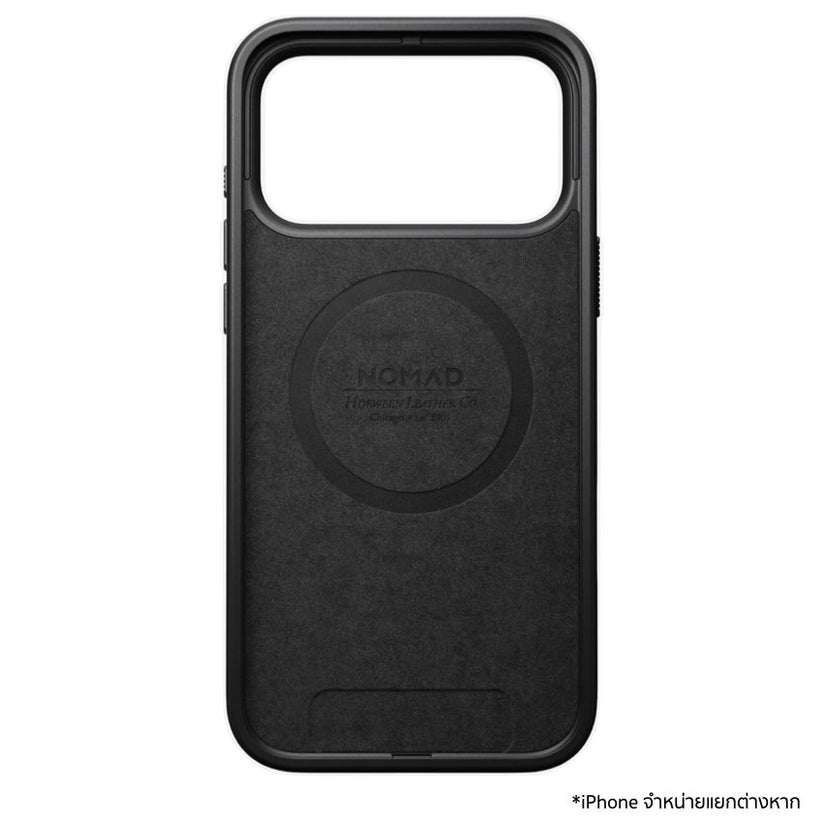 เคสหนัง Nomad Modern Horween สำหรับ iPhone 17 Pro Max มอบความทนทาน ปุ่มกล้องกระจก และ MagSafe พร้อมพัฒนาลวดลายเฉพาะตัวคุณ