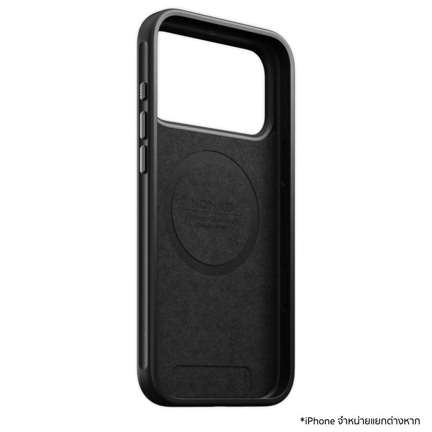 เคสหนัง Nomad Modern Horween สำหรับ iPhone 17 Pro Max มอบความทนทาน ปุ่มกล้องกระจก และ MagSafe พร้อมพัฒนาลวดลายเฉพาะตัวคุณ