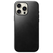 iPhone 16 Pro Max Case Nomad Modern Leather Horween - Green Chrome