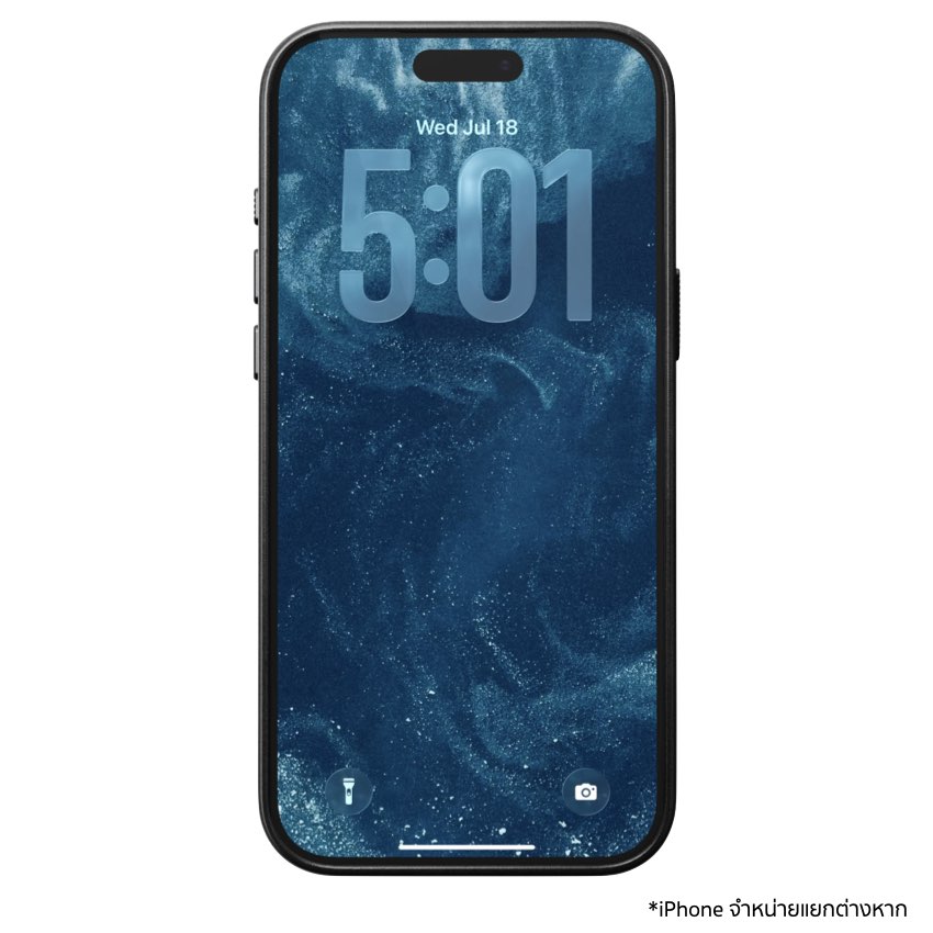 NOMAD Traditional Leather Case - iPhone 17 Pro Max - Black - Horween