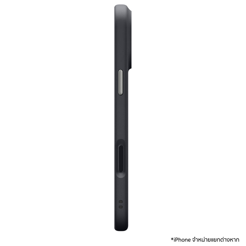 เคสกันกระแทก Spigen สำหรับ iPhone 17 Pro Max สี Black Sesame