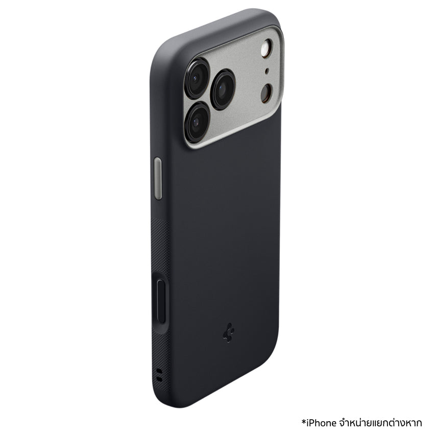 เคส Spigen สีดำหรู ป้องกันรอยและตกกระแทก