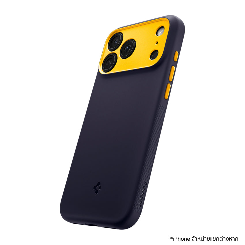 เคส Spigen iPhone 17 Pro พร้อมโลโก้ Spigen ด้านหลัง