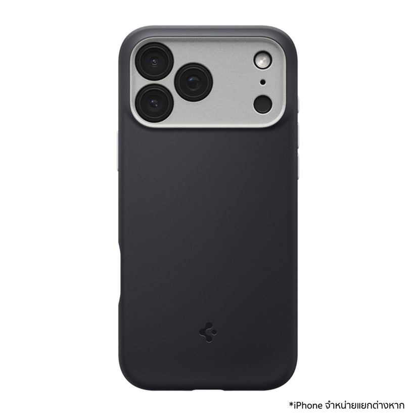 iPhone 17 Pro Case SPIGEN Nano Pop MagFit - Black Sesame