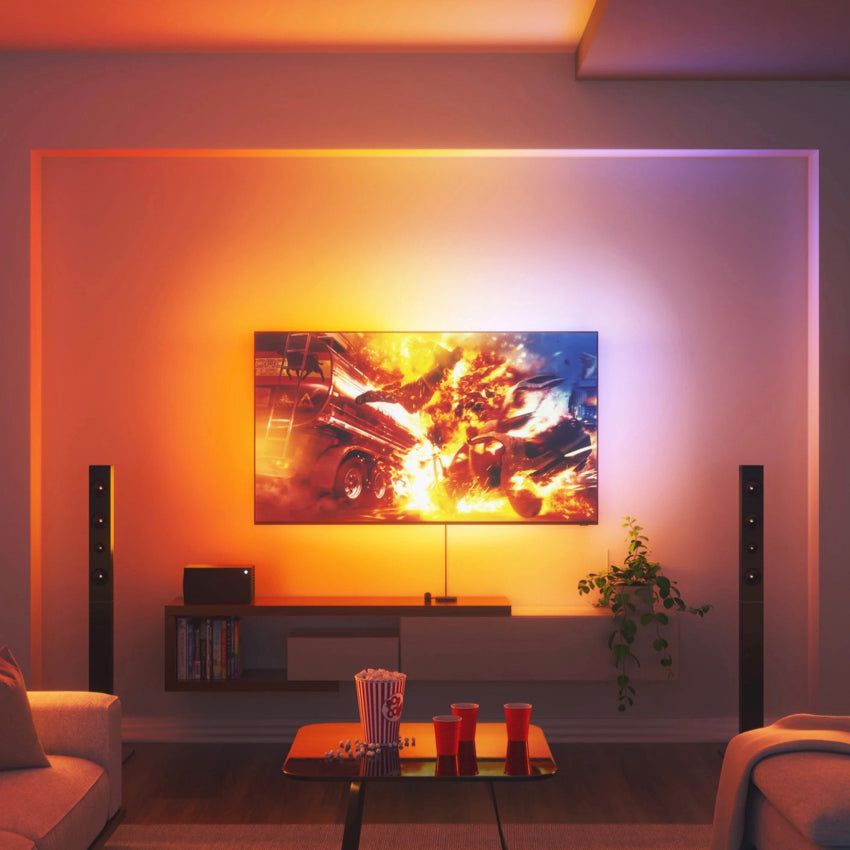 Nanoleaf 4D + Lightstrip Kit TVs Up To 65 inch (4m)
