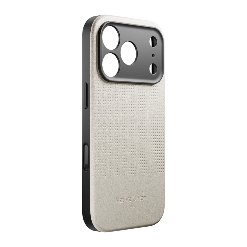 Native Union Active เคสกันกระแทก iPhone 17 Pro Sandstone