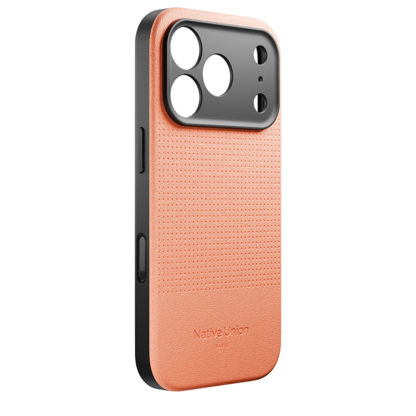 iPhone 17 Pro Max Case สีส้ม Apricot จาก Native Union Active