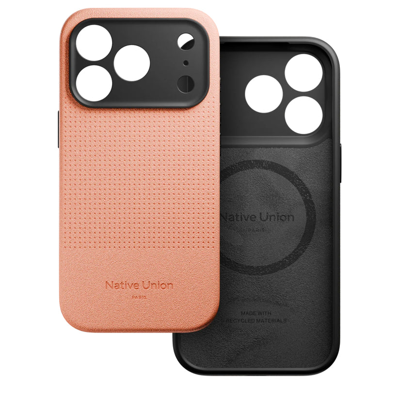 iPhone 17 Pro Max เคส Apricot ดีไซน์พรีเมียมจาก Native Union
