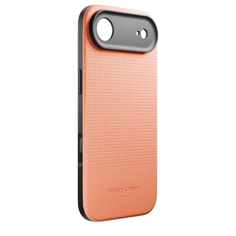 Native Union Active Case for iPhone Air สี Apricot ป้องกันรอยขีดข่วน