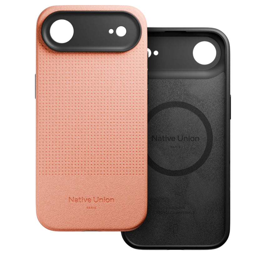 เคสมือถือ iPhone Air รุ่น Active จาก Native Union สี Apricot พรีเมียม