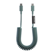 Native Union Pop Cable 1.2M 60W สายชาร์จ USB-C to USB-C ดีไซน์ขดสปริง ยืดได้สูงสุด 1.8 ม. รองรับชาร์จเร็ว 60W และโอนถ่ายข้อมูล 480Mbps