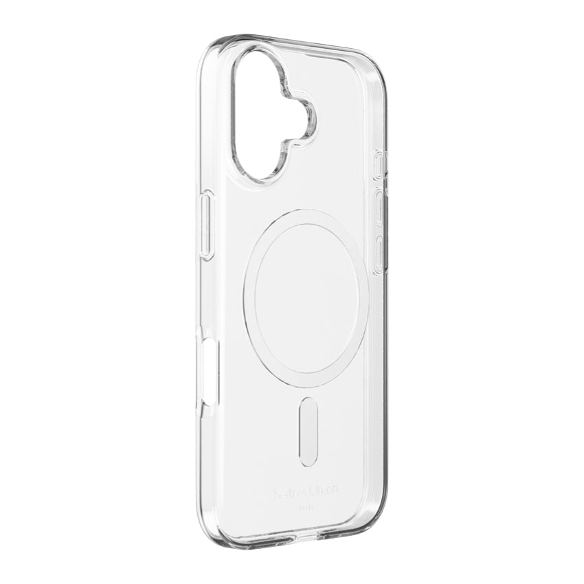 iPhone 17 พร้อมเคสโปร่งใส Nativeuion