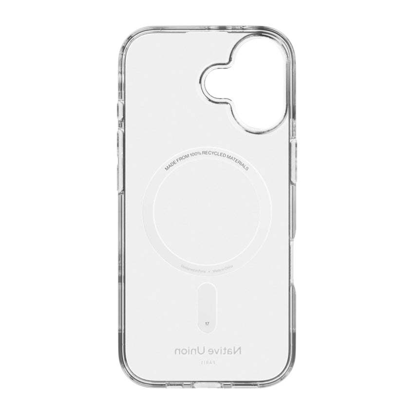 เคสบางใส Nativeuion ปกป้อง iPhone 17