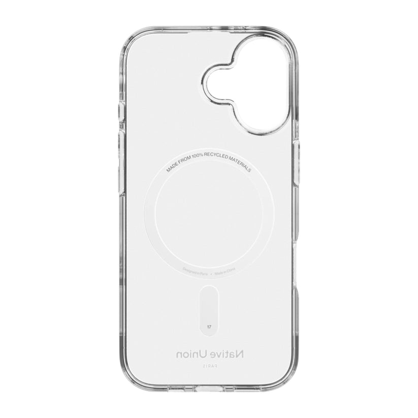 เคสบางใส Nativeuion ปกป้อง iPhone 17