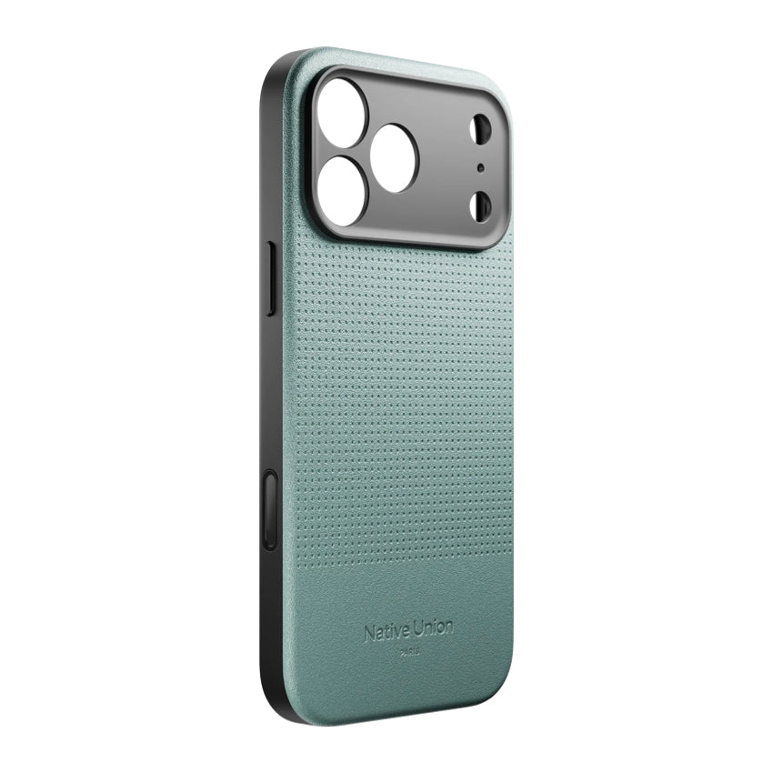 iPhone 17 Pro Case สีเขียว Slate Green จาก Native Union Active