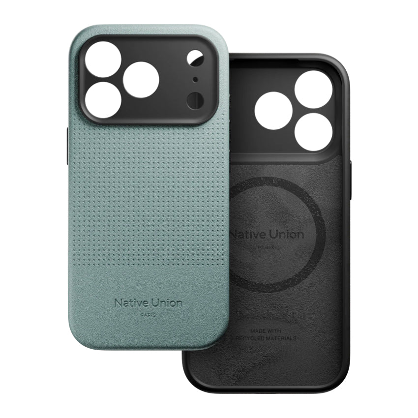 iPhone 17 Pro เคส Slate Green ดีไซน์เรียบหรูจาก Native Union