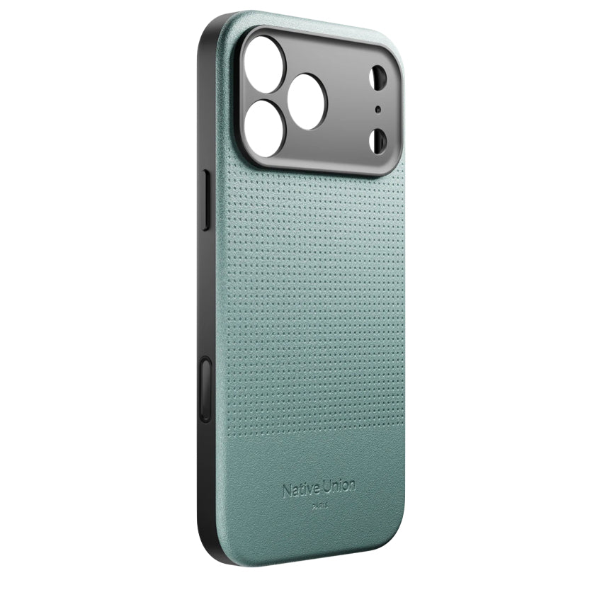 iPhone 17 Pro Max Case สีเขียว Slate Green จาก Native Union Active