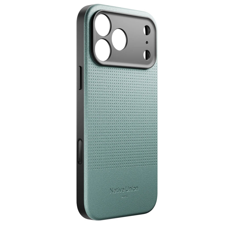 iPhone 17 Pro Max Case สีเขียว Slate Green จาก Native Union Active